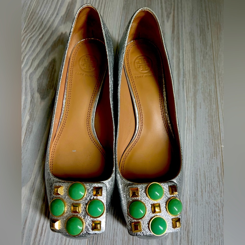 Tory Burch leather shoes